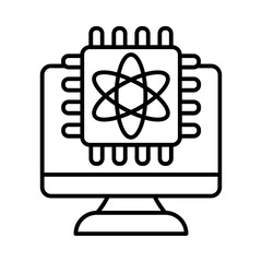Quantum Computing icon