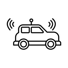 Self-Driving Car icon
