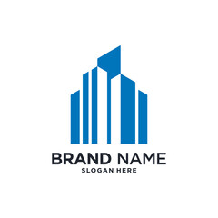 Building construction logo design inspiration with modern concept