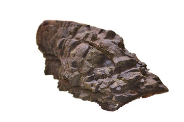 firewood isolated on white background