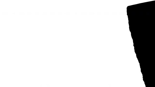 Minimalist mattes transition for clean and professional cuts in modern video editing workflows