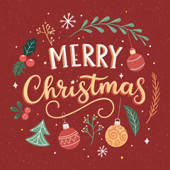 Merry-Christmas-and-happy-new-year-celebration-in December