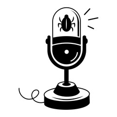 Obraz premium A doodle style illustration depicting ai robot 