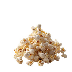 Popcorn isolated on transparent background PNG