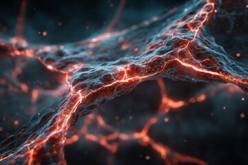 abstract fractal background