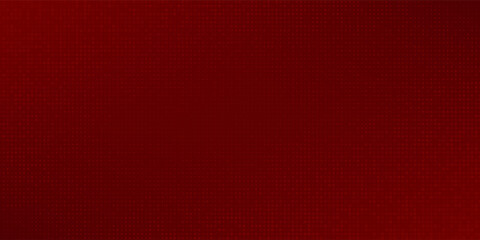 Dark red tech minimal background with abstract stripes and dots. Vector illustration