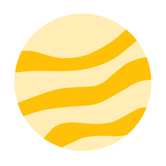 celestial bodies vector illustration