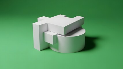 Product Stand Podium for Promotional Display