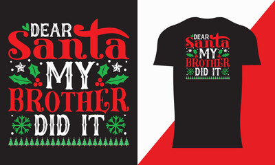  Custom Christmas T-Shirt Design