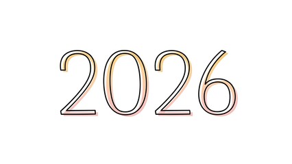 An illuminated neon sign design concept from 2026 features text illustrating a night of business success love and money for the new year happy new year 2026
new year 2026