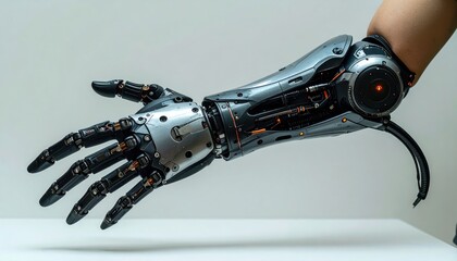Advanced Robotic Arm Technology - A Glimpse into the Future.