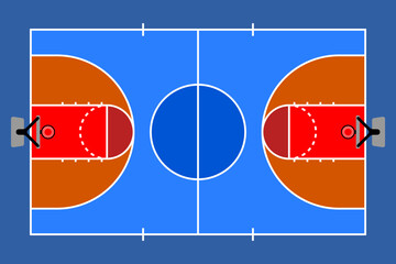 basketball court (artwork 3) © mr.mmz