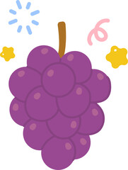 Cute Grape