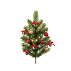 ミニサイズのクリスマスツリー