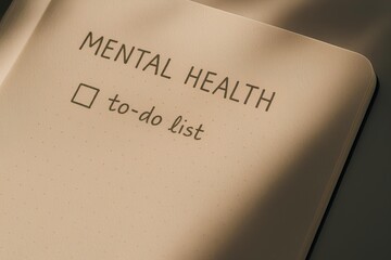 macro beige journal page with clean handwriting and soft sunlight.