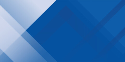 Obraz premium Abstract bacgkround blue and white gradient. Modern blue abstract rectangle box lines background for presentation design, banner, brocure, and business card