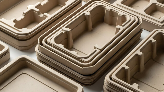 Structural Design of Compostable Molded Pulp Packaging