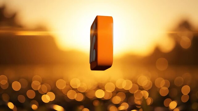An orange RSS icon stands out against a bright sunset, symbolizing connectivity and information sharing. The radiant backdrop enhances the importance of digital communication and technology.