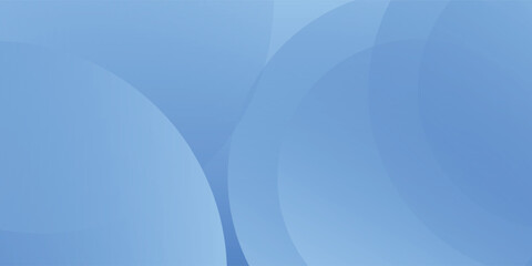 Abstract Blue Circle Background With Soft Gradients For Calm, Modern Design modern illustration