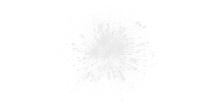 Dramatic black and white fireworks burst radiant explosive light illuminating the dark night sky Celebration holiday New