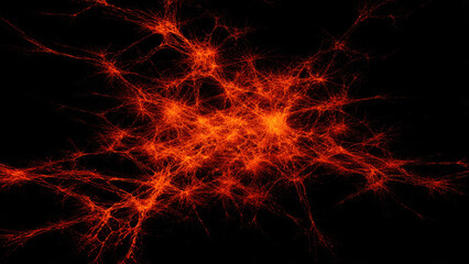 Abstract Neural Network Connection