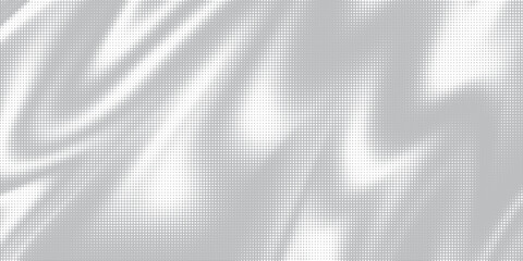 wave grunge white halftone dot light technology texture background. halftone backgrond. wave dot vector