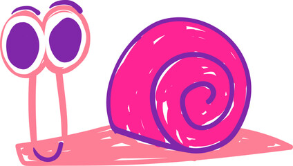 Scribble Snail © klyaksun