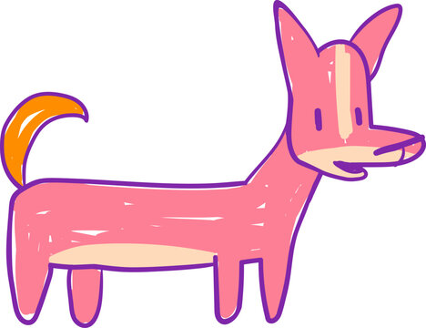 Childish Dog