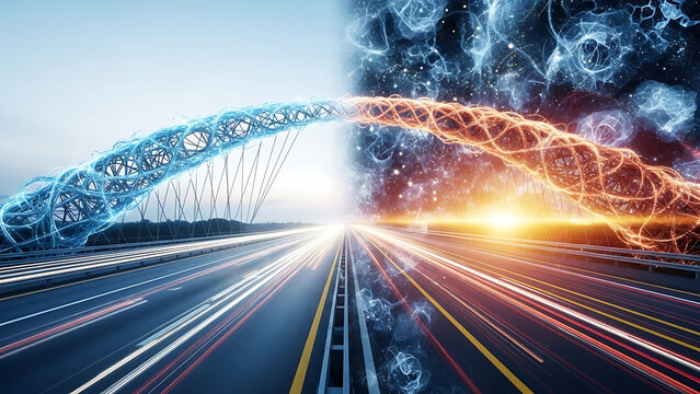 Neurodiversity Comparative Visualization Linear vs Divergent