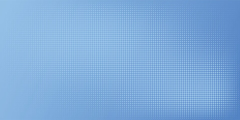 Blue Halftone Dot Background With Gradient Pattern For Tech And Stock Use
