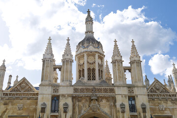Fototapeta premium King's College Chapel in Cambridge, England