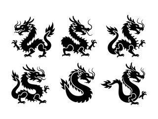 chinese dragon set