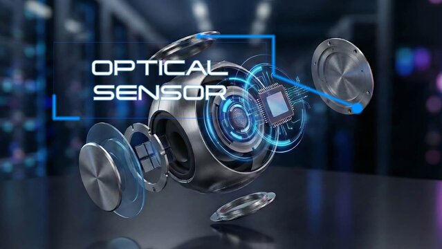 Futuristic 3D Tech HUD Callout Title