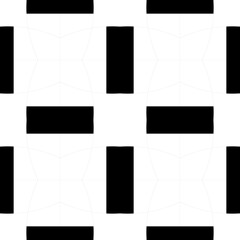 set of black and white cards paper 