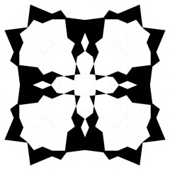 black and white abstract background.