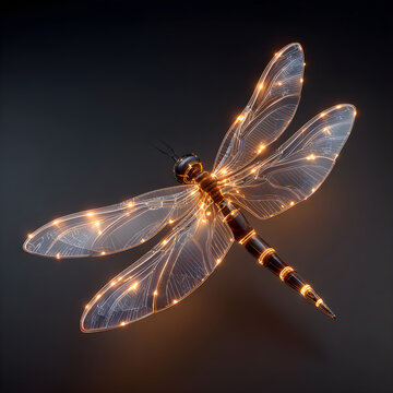 Cybernetic Dragonfly