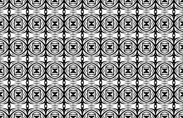 black and white seamless pattern roll background .