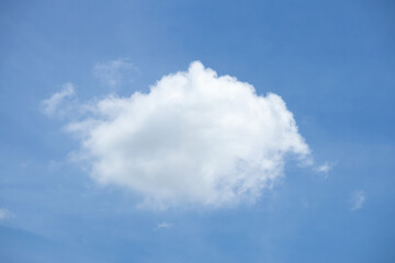 Obraz premium beautiful blue sky with clouds background