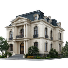 old house in the city