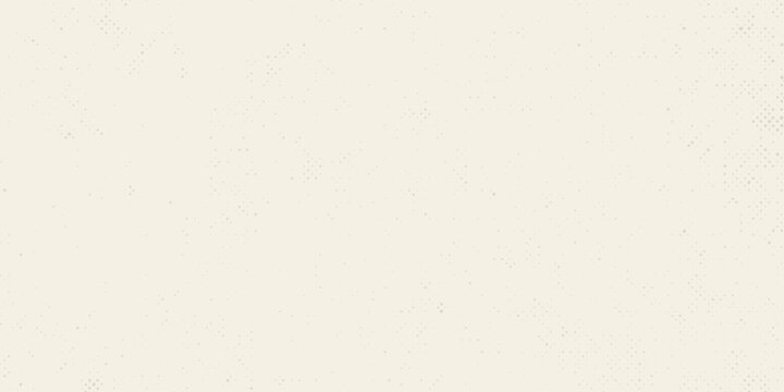 Minimalistic background. Beige background with small noise and dots in black color. Classic simple texture. Vector illustration