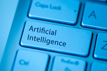 Close-up computer keyboard. Key with name START.