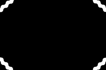 Simple Background Frame, Unique Background, White and Black Color, Black Background, Unique and Amazing Background, New Design