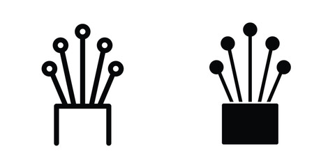 Cable icon design template