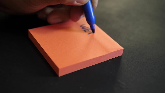 We Need Peace heartwarming message to stop war written by hand on post-it sticky notes - Powered by Adobe