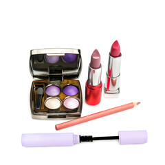 Assorted Beauty Products for Daily Makeup Routine