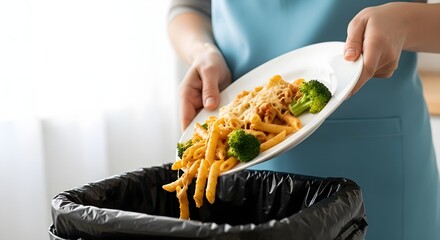 Sustainable Food Waste and Composting Concept