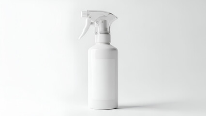 Plastic Spray Bottle for Cleaning & Sanitizer Use