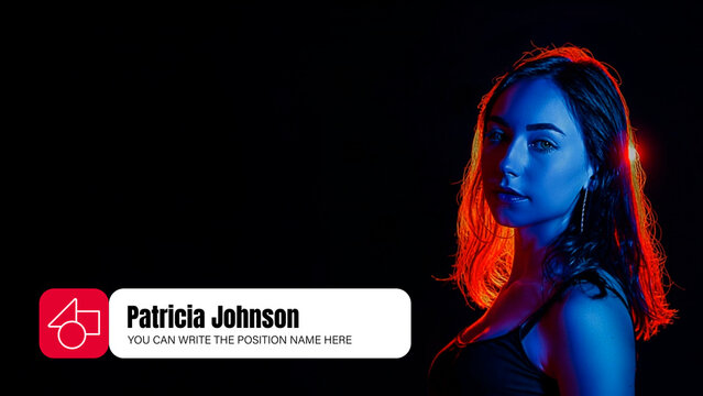 Animated Lower Thirds Logo Reveal