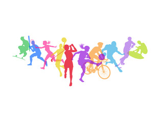 All sports in one picture © Andgnwn