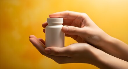 Plastic Squeeze Bottle Packaging Mockup